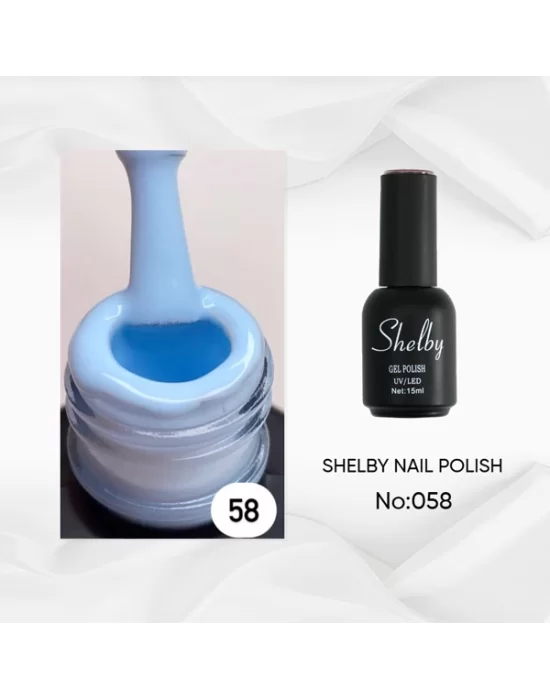 SHELBY 15 ML. 058 YAZ RENK KALICI OJE