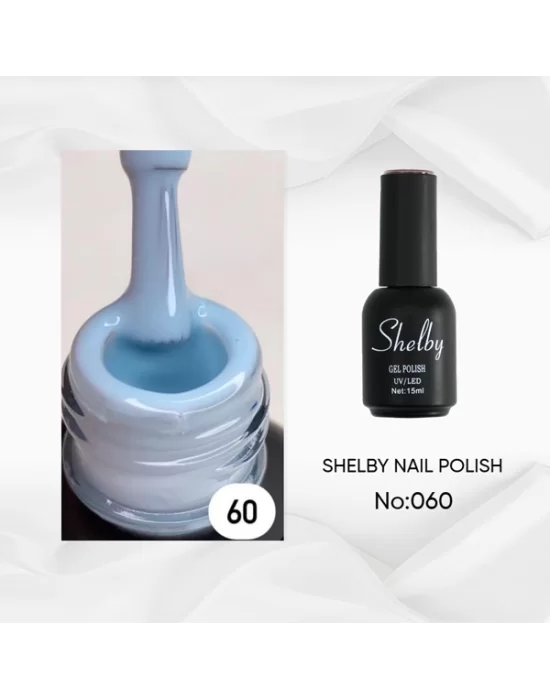SHELBY 15 ML. 060 YAZ RENK KALICI OJE