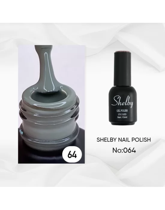 SHELBY 15 ML. 064 YEŞİL TONU KALICI OJE