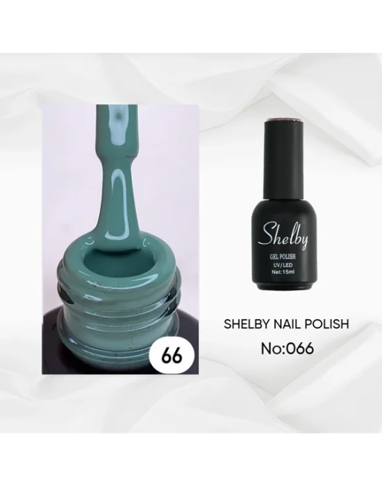SHELBY 15 ML. 066 YEŞİL TONU KALICI OJE