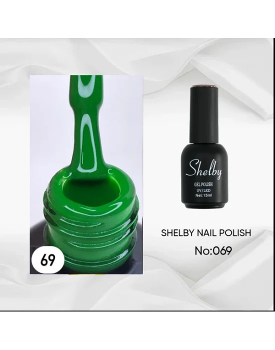 SHELBY 15 ML. 069 YEŞİL TONU KALICI OJE