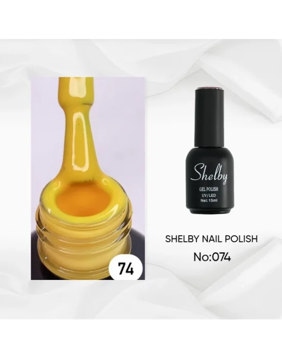 SHELBY 15 ML. 074 SARI TONU KALICI OJE
