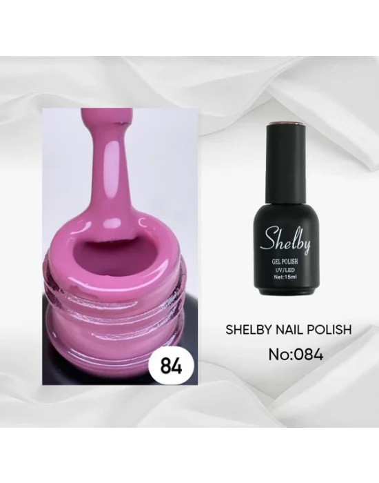 SHELBY 15 ML. 084 AÇIK GÜL KURUSU KALICI OJE