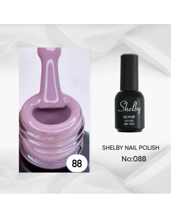 SHELBY 15 ML. 088 NUDE MOR KALICI OJE