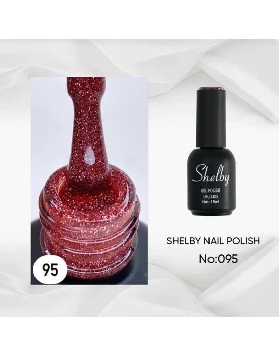 SHELBY 15 ML. 095 DİSKO KALICI OJE