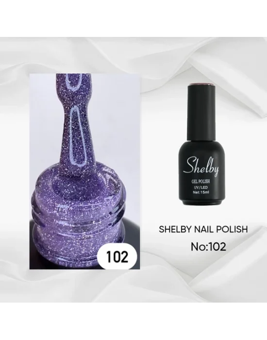 SHELBY 15 ML. 102 DİSKO KALICI OJE