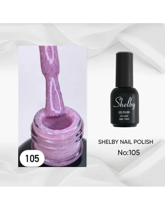 SHELBY 15 ML.105 TEKSTİL DESEN KALICI OJE
