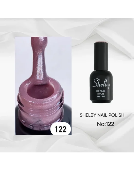 SHELBY 15 ML. KEDİ GÖZÜ 122 KALICI OJE
