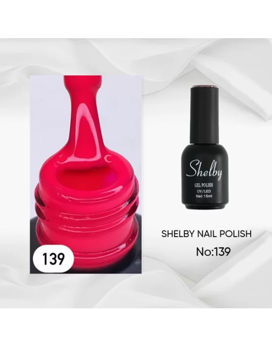 SHELBY 15 ML. 139 KALICI OJE