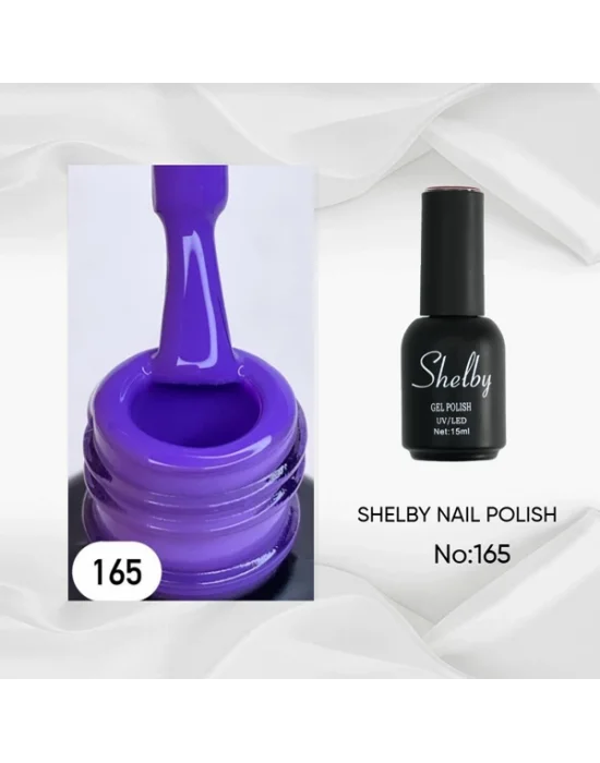SHELBY 15 ML. 165 MOR KALICI OJE