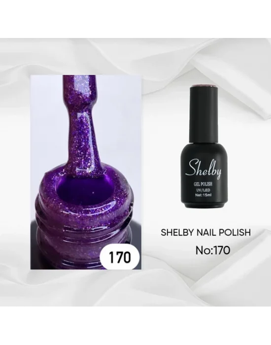 SHELBY 15 ML.170 SİMLİ LAVANTA TONU KALICI OJE