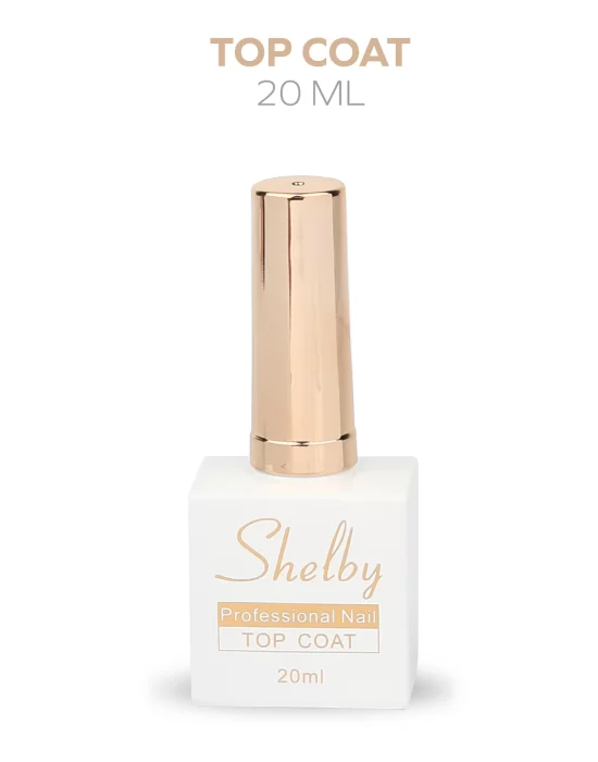 SHELBY - 20ML. TOP COAT