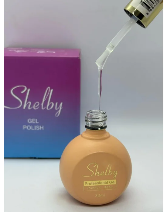 SHELBY 30 ML. RUBBER BASE