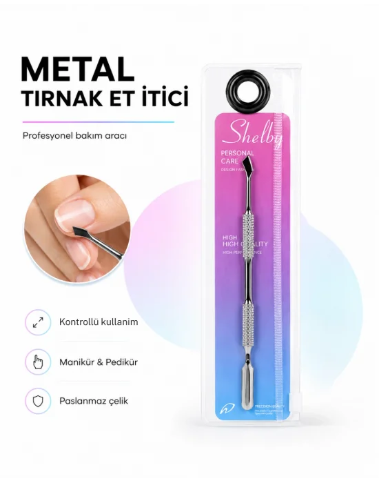SHELBY METAL TIRNAK ET İTİCİ