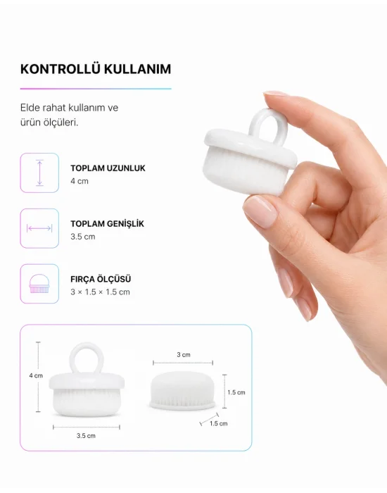 SHELBY ÖZEL PARMAK TOZ FIRÇA