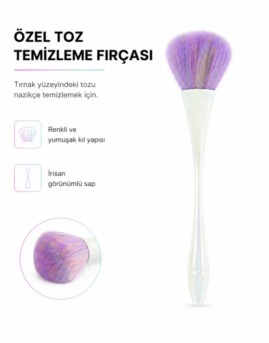 SHELBY ÖZEL TOZ FIÇASI