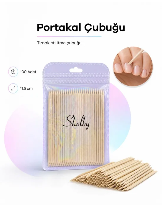 SHELBY PORTAKAL ÇUBUĞU
