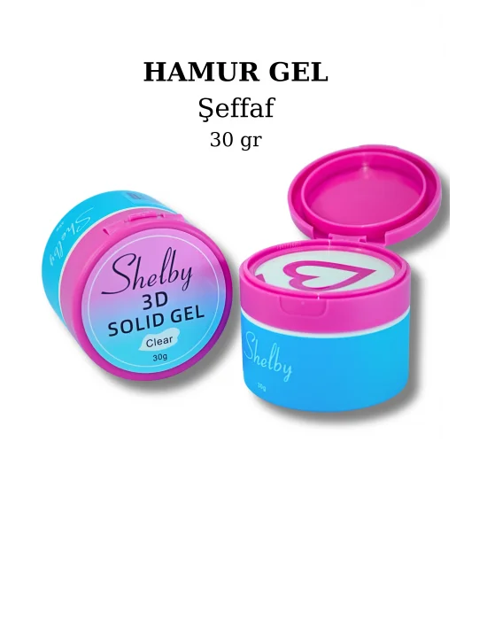 SHELBY PROFESSIONAL NAIL 3D SOLID GEL 30 GR.