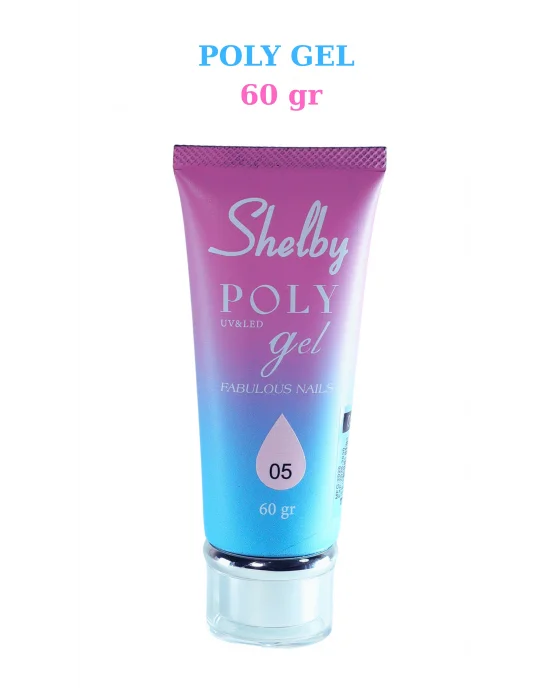 SHELBY PROFESSIONAL NAILS 60 GR. POLY UV&LED GEL 05