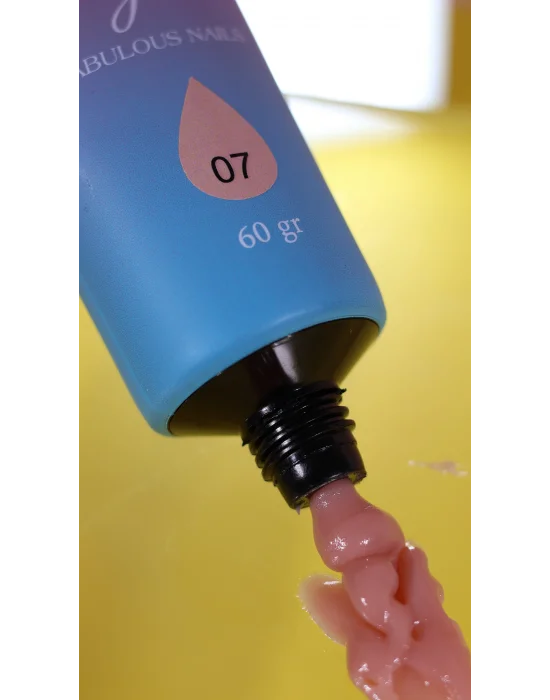 SHELBY PROFESSIONAL NAILS 60 GR. POLY UV&LED GEL 07