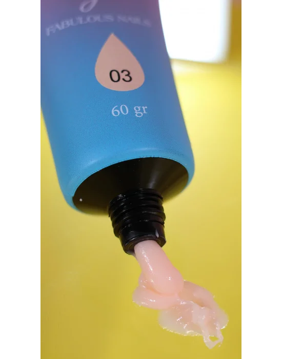 SHELBY PROFESSIONAL NAILS 60 GR. POLY UV&LED GEL 03