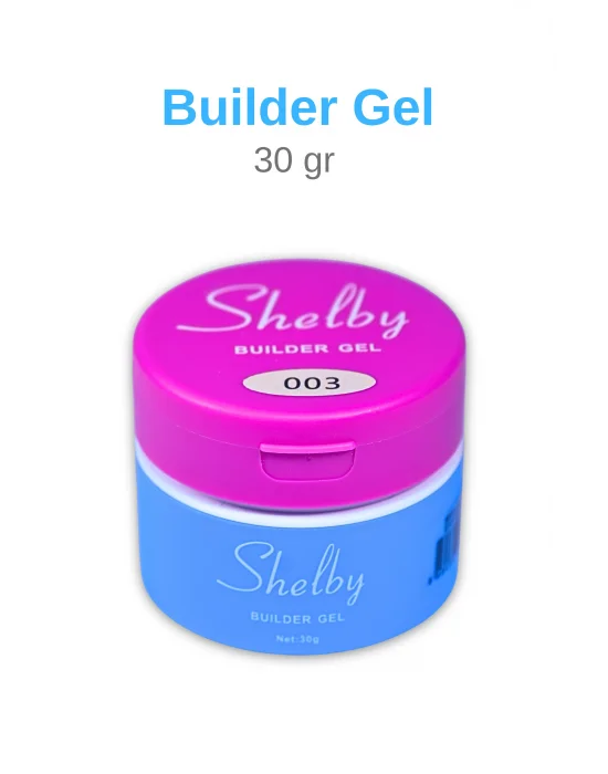 SHELBY PROFESSIONAL NAILS UV&LED 30 GR.BUILDER GEL 03