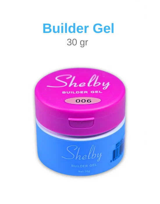 SHELBY PROFESSIONAL NAILS UV&LED 30 GR.BUILDER GEL 06