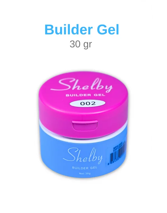 SHELBY PROFESSIONAL NAILS UV&LED 30 GR.BUILDER GEL 02