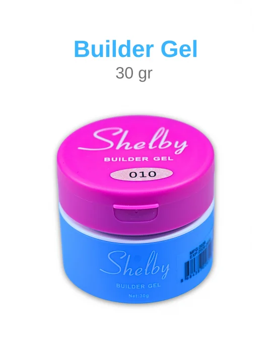 SHELBY PROFESSIONAL NAILS UV&LED 30 GR. BUILDER GEL 10