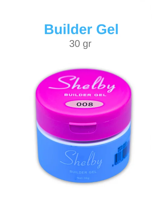SHELBY PROFESSIONAL NAILS UV&LED 30 GR. BUILDER GEL 08