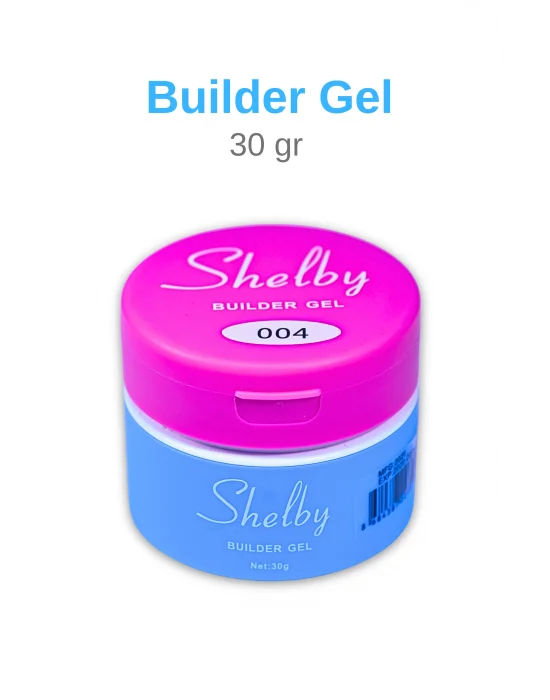 SHELBY PROFESSIONAL NAILS UV&LED 30 GR.BUILDER GEL 04