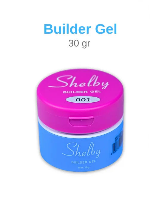 SHELBY PROFESSIONAL NAILS UV&LED 30 GR.BUILDER GEL 01