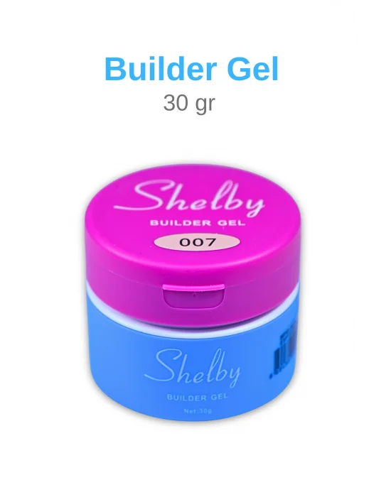 SHELBY PROFESSIONAL NAILS UV&LED 30 GR. BUILDER GEL 07