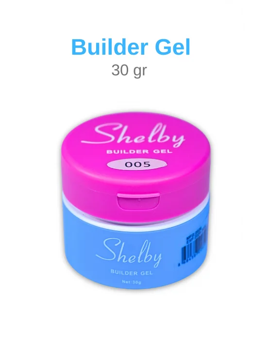 SHELBY PROFESSIONAL NAILS UV&LED 30 GR.BUILDER GEL 05