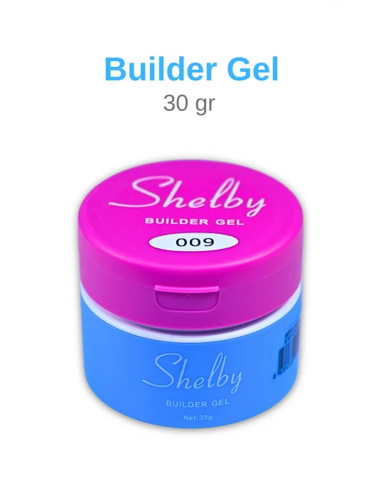 SHELBY PROFESSIONAL NAILS UV&LED 30 GR. BUILDER GEL 09