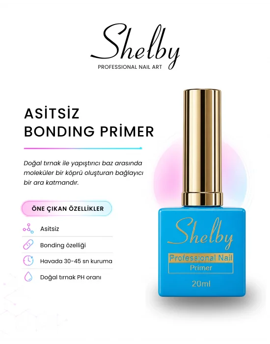 SHELBY PROFESSIONAL PRIMER - 20 ML.