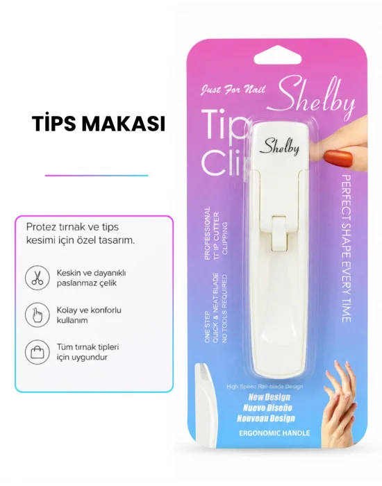SHELBY TİPS MAKAS