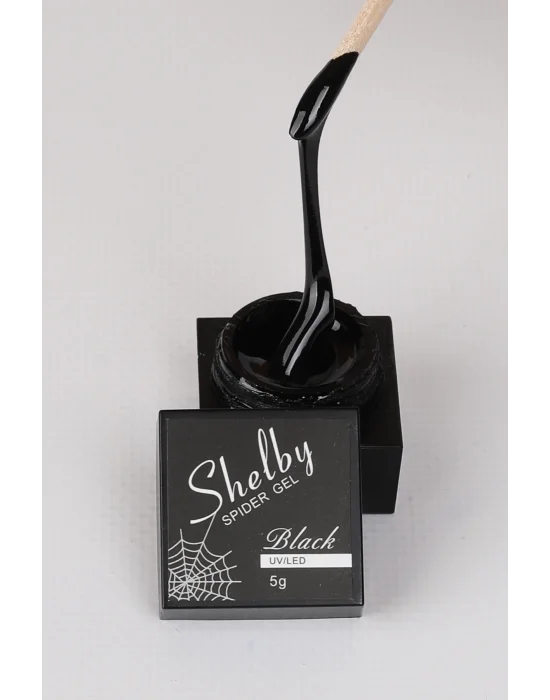 Spider Black 5 Gr. Tasarım Gel