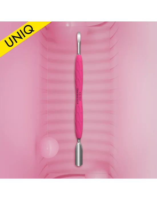 UNIQ 10 TYPE 6 Gummy Silikon Saplı Tırnak İtici (Geniş Yuvarlak Uç ve Kanca Uç Rascador)
