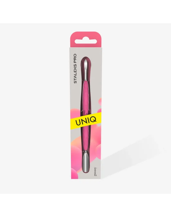 UNIQ 10 TYPE 6 Gummy Silikon Saplı Tırnak İtici (Geniş Yuvarlak Uç ve Kanca Uç Rascador)