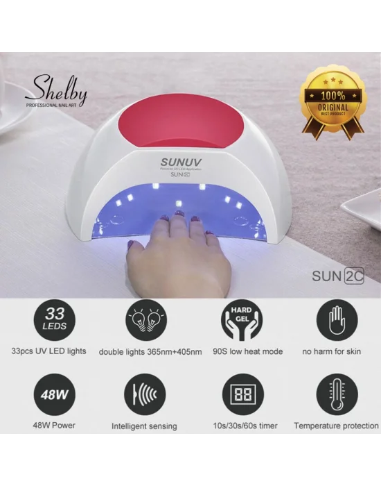 UV-LED LAMP SUN 2C