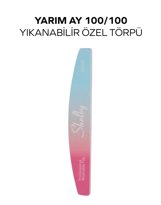 YARIM AY 100/100 YIKANABİLİR ÖZEL TÖRPÜ
