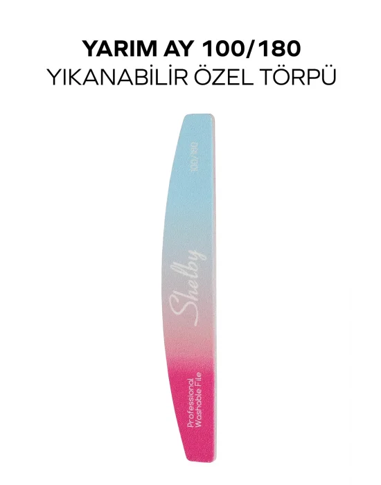 YARIM AY 100/180 YIKANABİLİR ÖZEL TÖRPÜ