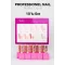10 Renk LIQUID BUILDER GEL SET + RENK KARTELE HEDİYE ( 10% İndirim)