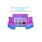 SHELBY GEL POLISH SOAK OFF NAIL GEL UV/LED FAST DRY SPECIAL ICE SERI