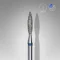 Elmas Alev Freze, Mavi, Çap 2,1 mm, Çalışma Kısmı 10 mm