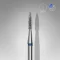 Elmas Sivri Alev Freze EXPERT, Mavi, Çap 1,8 mm, Çalışma Kısmı 8 mm