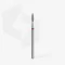 Elmas Sivri Alev Freze, Kırmızı, Çap 2,1 mm, Çalışma Kısmı 8 mm