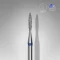 Elmas Sivri Alev Freze, Mavi, Çap 1,6 mm, Çalışma Kısmı 8 mm
