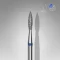 Elmas Sivri Alev Freze, Mavi, Çap 2,1 mm, Çalışma Kısmı 8 mm